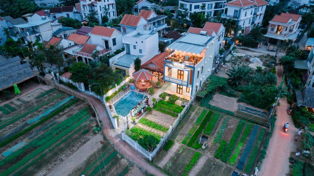 Tra Que Green Villa Хойан Экстерьер фото