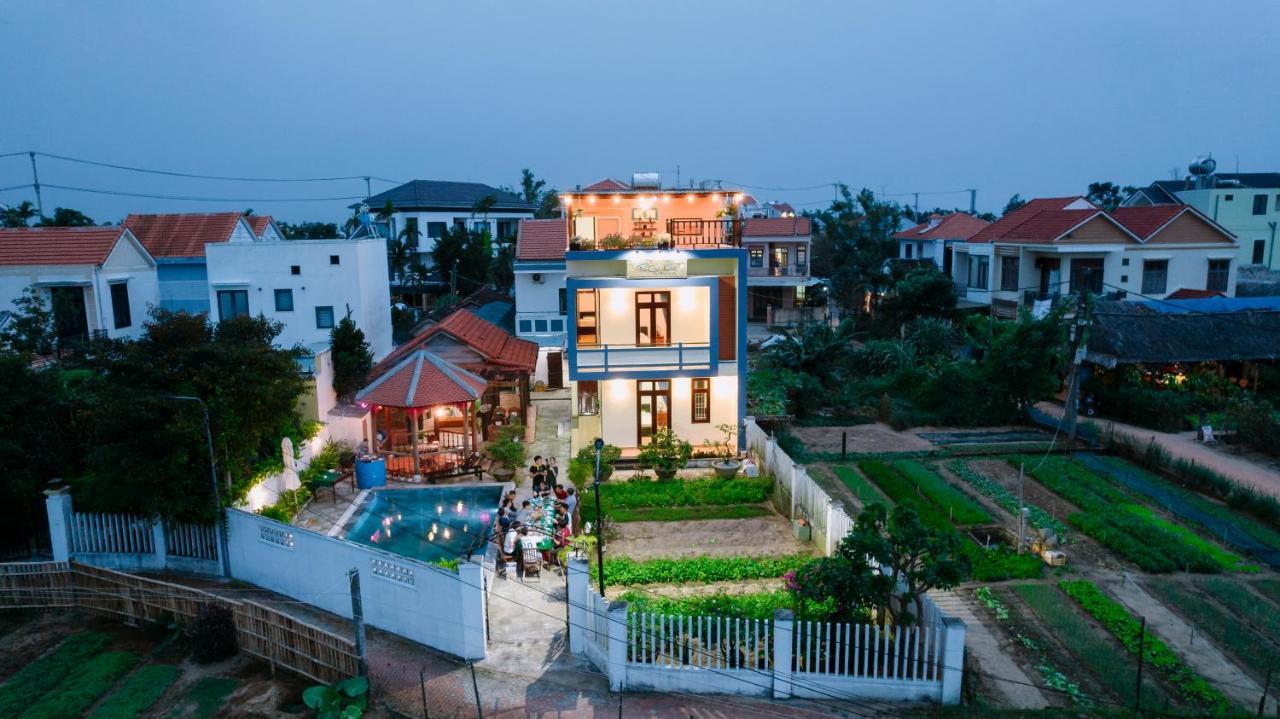Tra Que Green Villa Хойан Экстерьер фото