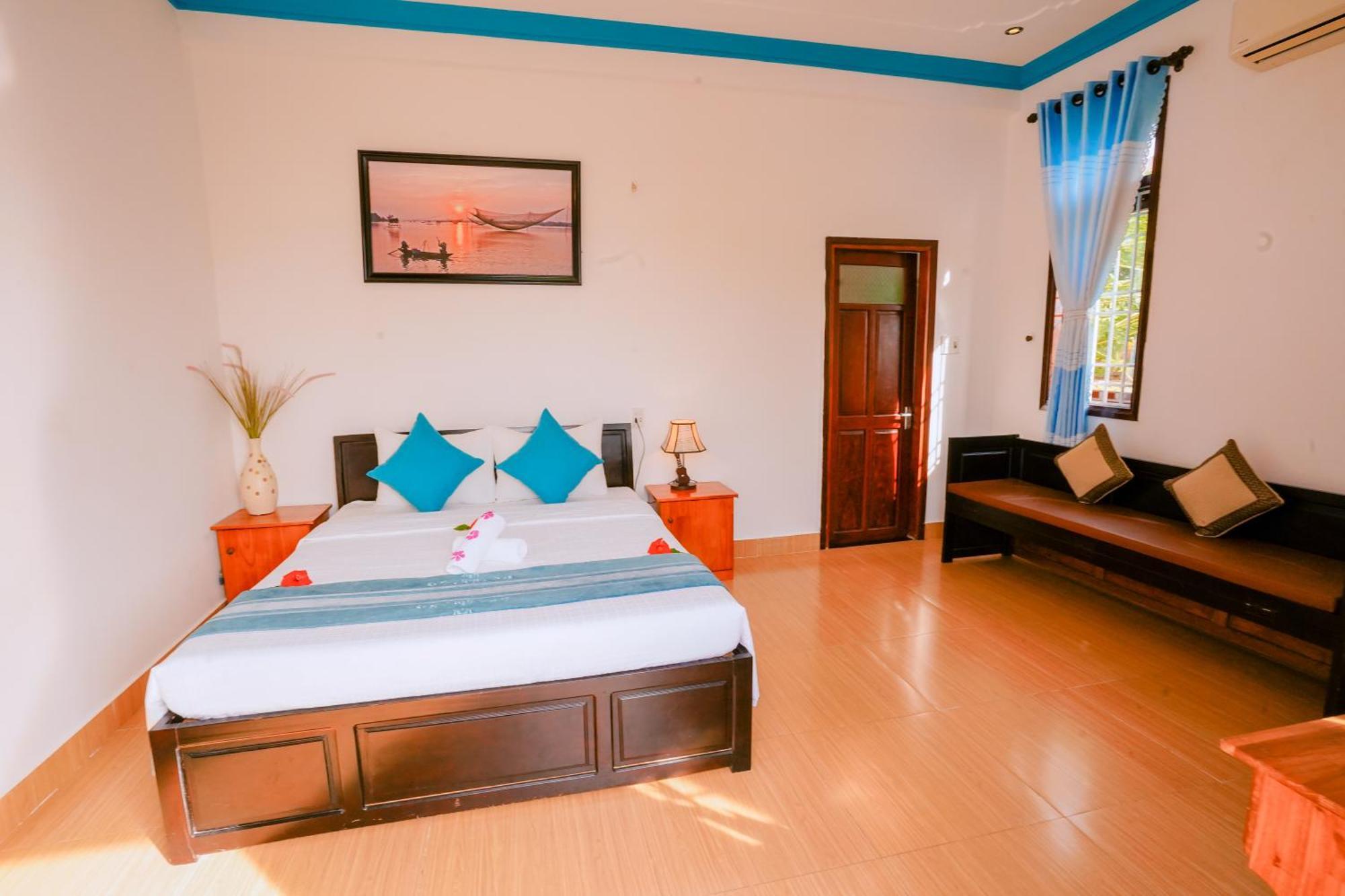 Tra Que Green Villa Хойан Экстерьер фото
